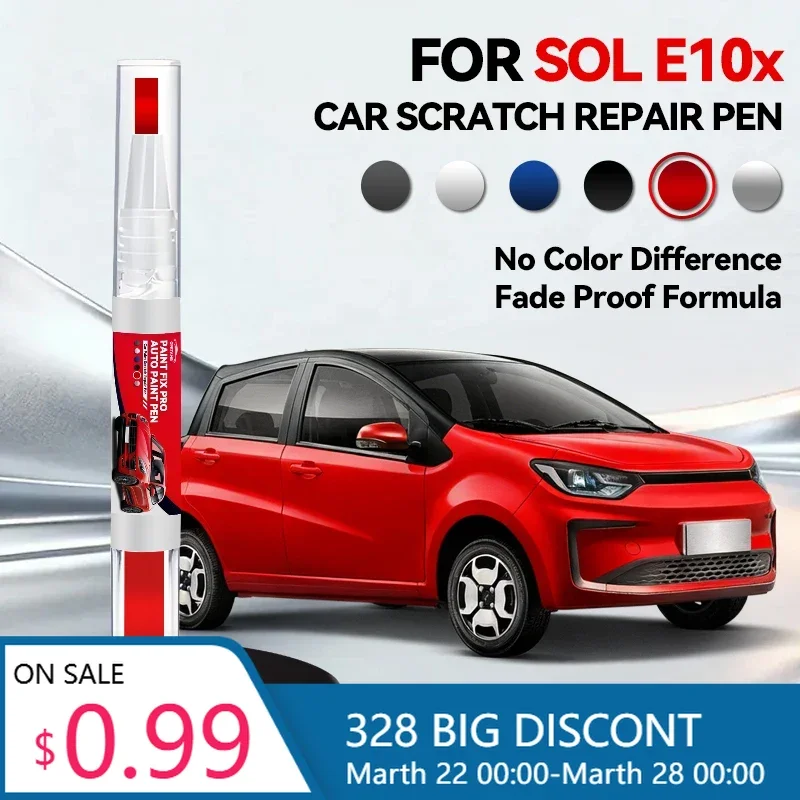 

Горячая новинка: Ручка-корректор для ремонта лакокрасочного покрытия JAC SOL E10x 2022-2025, средство для удаления царапин, аксессуары для авто, черный, белый, серый