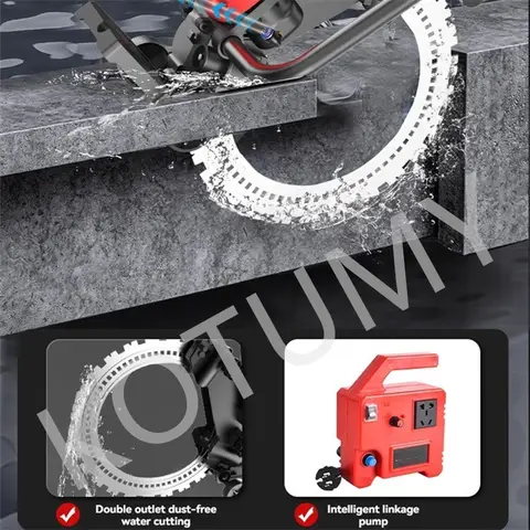 10 best sales maskin för skärning av tegelväggar - №4