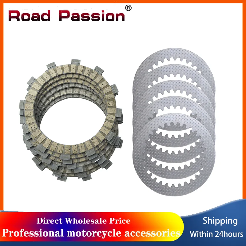

Motorcycle Parts Clutch Friction Plates Kit For Hyosung GV300S GV 300S GV300 300