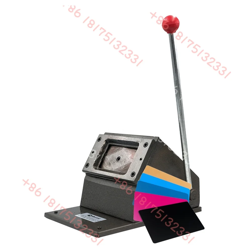 

Custom PVC Paper Playing Game Trading Card Die Cutter Cut Punch Machine for 2.5x3.5 Inches