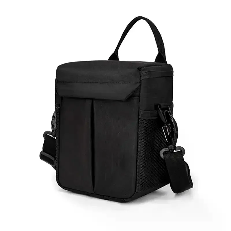 Compact Crossbody Camera Bag for Small Mirrorless Cameras - Shockproof Shoulder Travel Pouch - Durable Protective Case