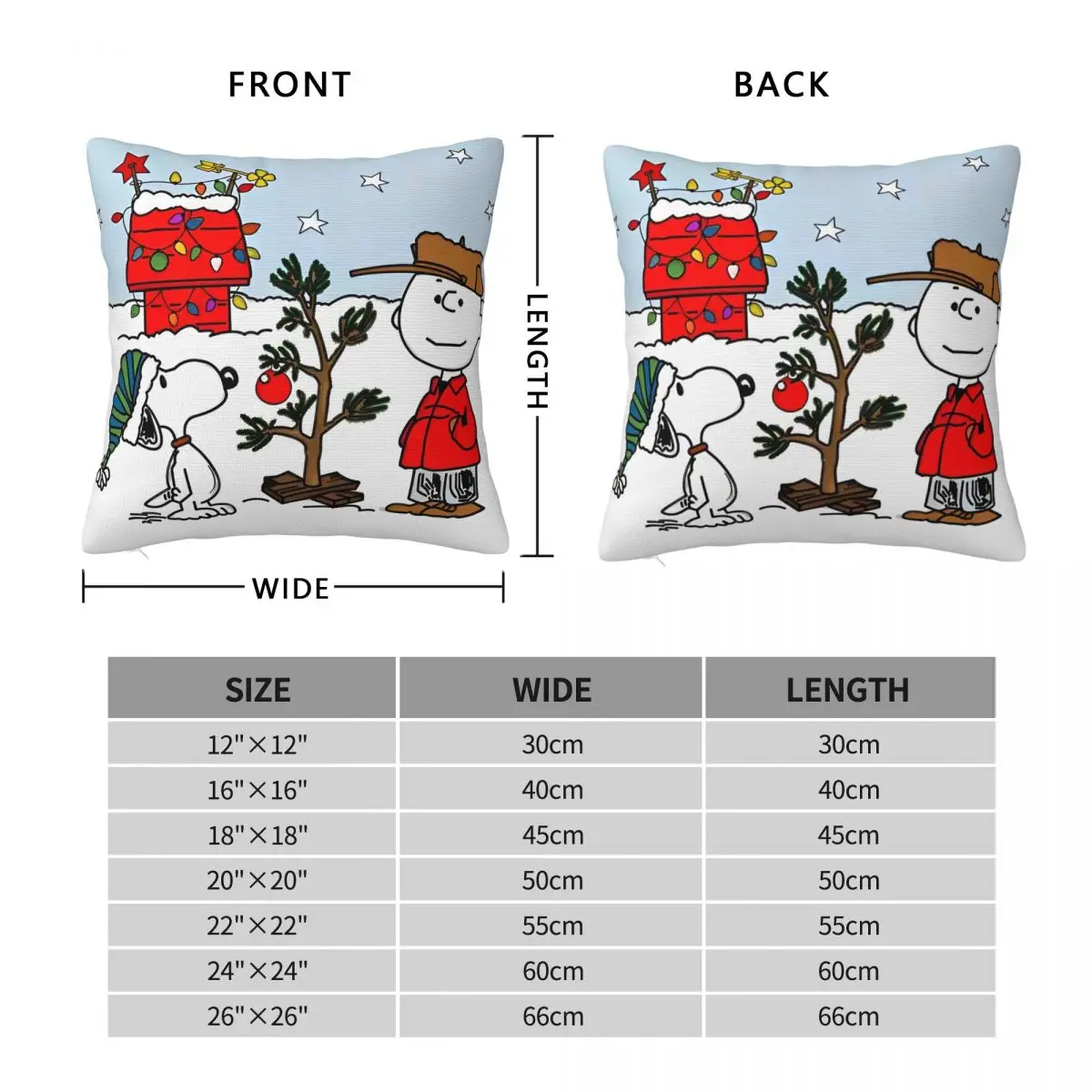 عيد الميلاد سنوبي وسادة تغطي كيس وسادة المنزل الإبداعية الزخرفية المخدة 45*45