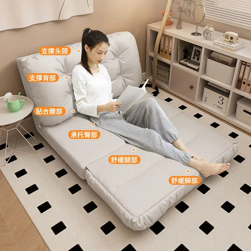 Sofá reclinável luxuoso moderno para a varanda e a sala preguiçosa, único sofá, cama humana do cão, sofá da sala, mobília do estilo chinês