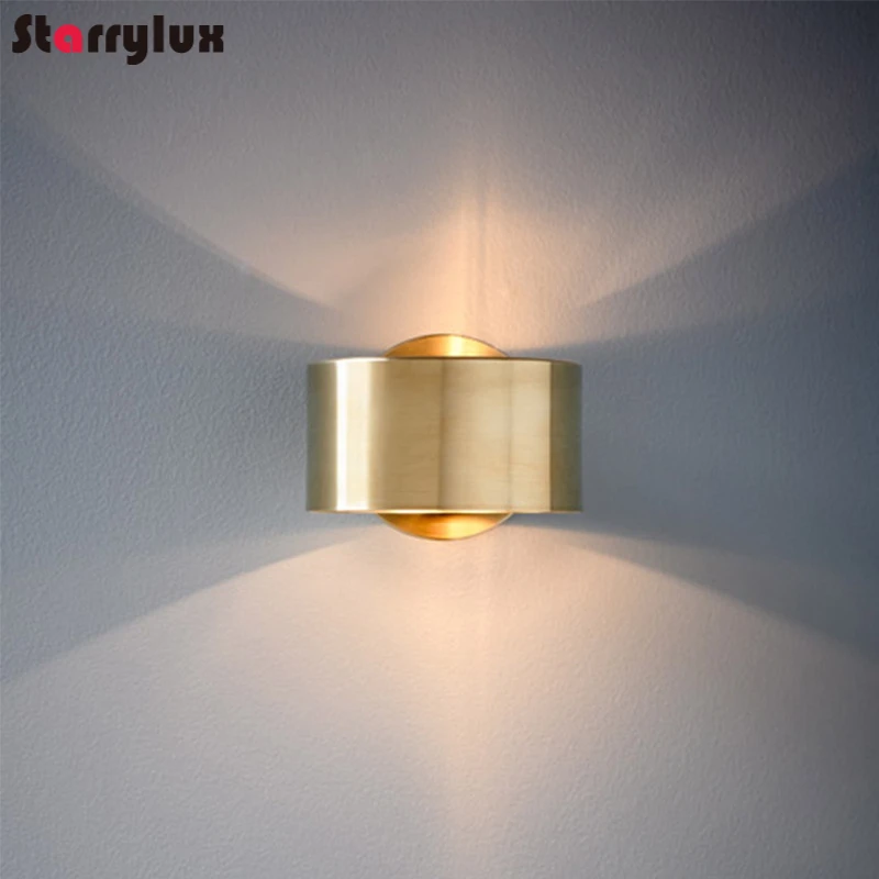 

Postmodern Gold Wall Sconce Luxury Modern Bedroom Light for Restaurant Hotel Boutique Decor