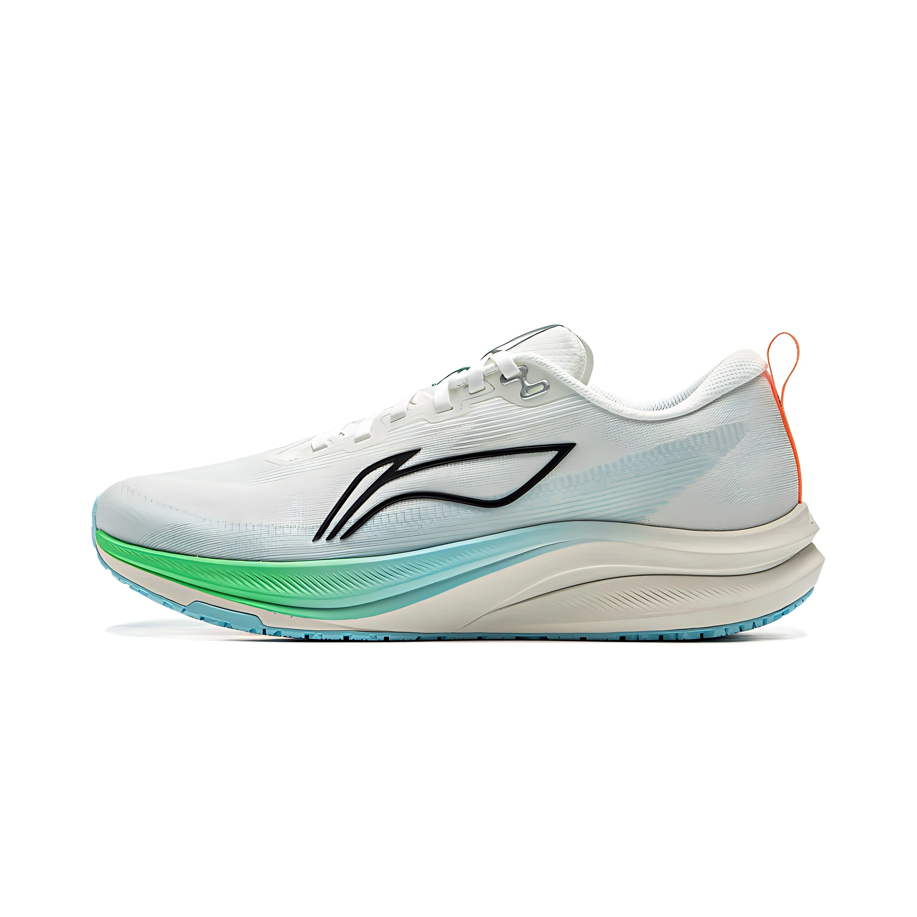 Li-Ning 남성용 RED HARE 8 레이싱 러닝화 LIGHT FOAM ULTRA 반사 쿠션 안정적인 신발 LiNing Light 스니커즈 ARPV001