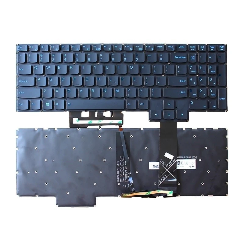 

Новая американская клавиатура LL+ для Lenovo Ideapad Gaming 3-15ACH6 3-15ARH05 3-15IHU6, синяя