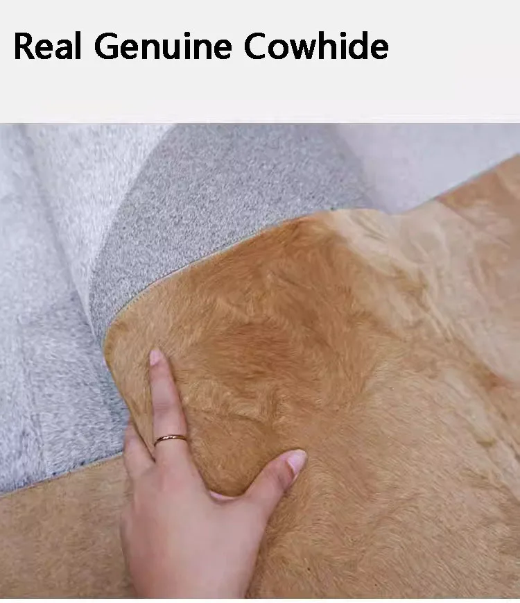 Living Room Simple Geometry Carpet Real Cowhide Rug for Bedroom Customize Parlor large office cloakroom Floor Mat view 6