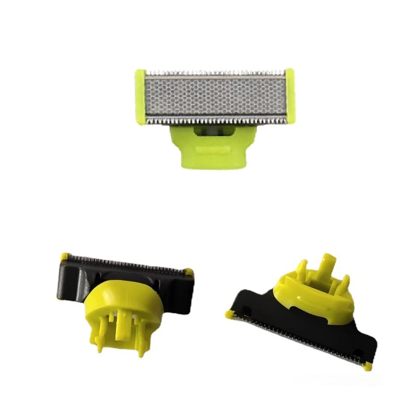 Shaver Blade Head, Double-Sided Tooth Blade, Can Be Used For Beard Trimmer, Wet And Dry Shaver New Type Razor Head