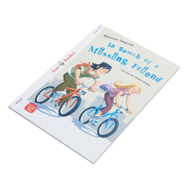 ELI Teen Readers English A1 In Search Of A Missing Friend Maureen Simpson ELI Publishing Group 9788853631817 Book
