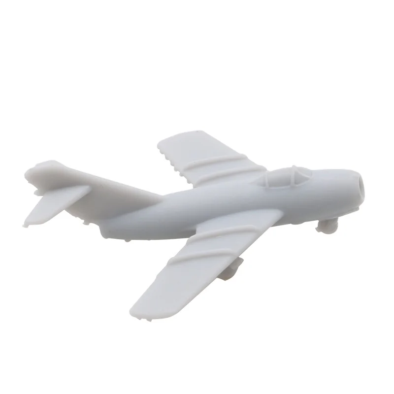 5PCS Mig-15 Faggot 1/700 400 350 Scale Resin Mould Fighter Aeroplane Parts Uncolored Battle-plane Mold for DIY Plane Model Hobby