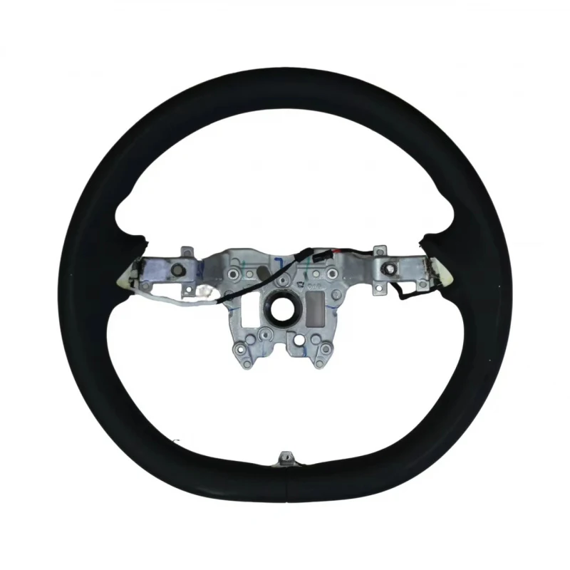 

Factory-Customized Black Leather Steering Wheel, Suitable for Model Wholesale Supported