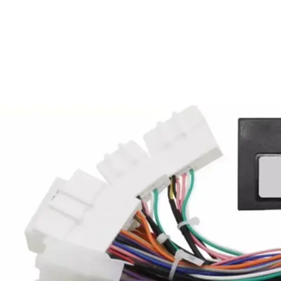 12V For Toyota Configuration For Android For Power Line Tail Line Adapter Plastic Car Replacement Car Electronics Accessories