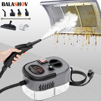 2500W Handheld Steam Cleaner High and Temperature Air Conditioner Kitchen Hood Car Steam Clean Machine Floor and More Cleaning