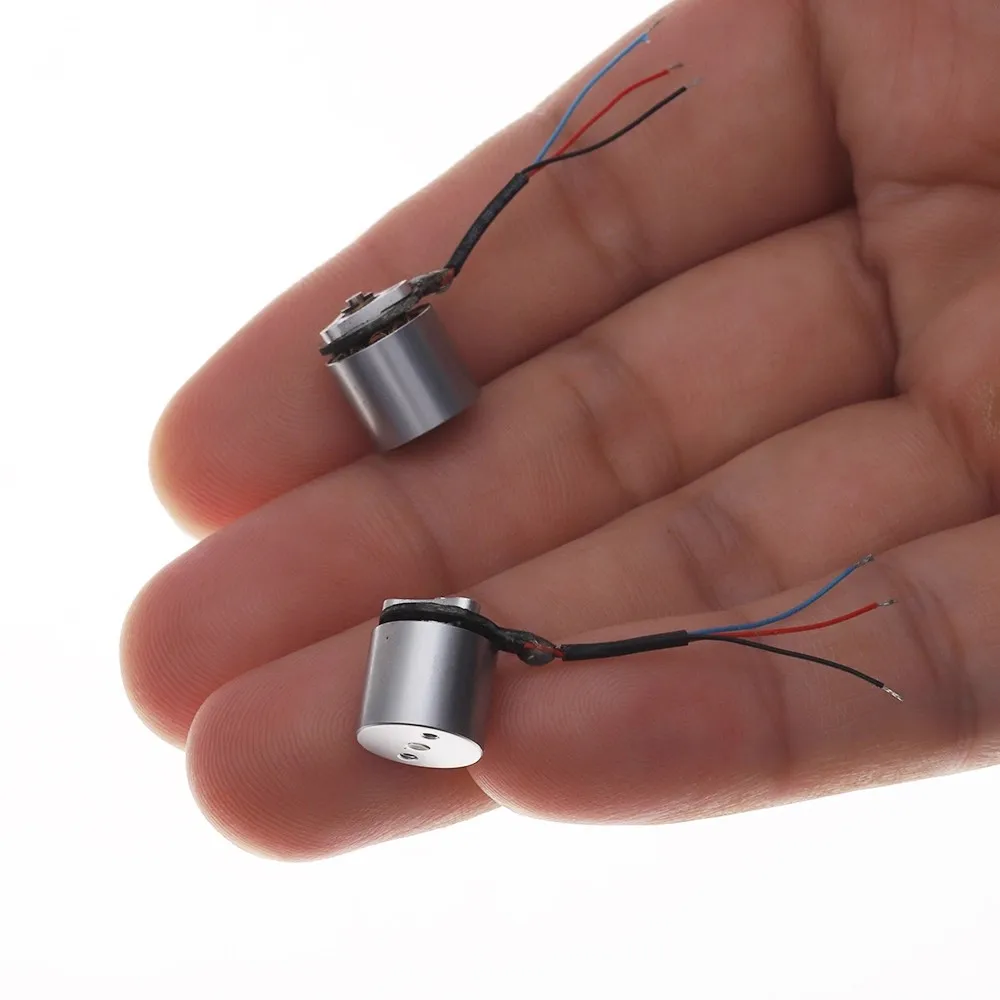 0706 マイクロ RC ブラシレスモーター 6700KV 1S-2S FPV ドローン UAV