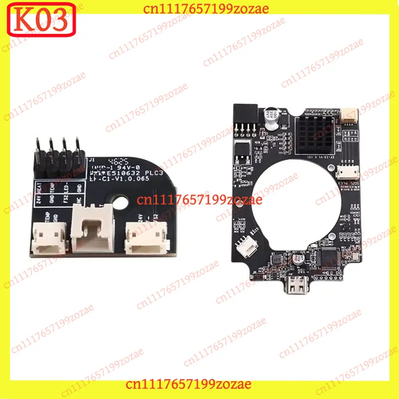 K03 Hotend Transfer Board For ELEGOO Centauri Carbon Extruder Communication 3D Printer Spare Parts