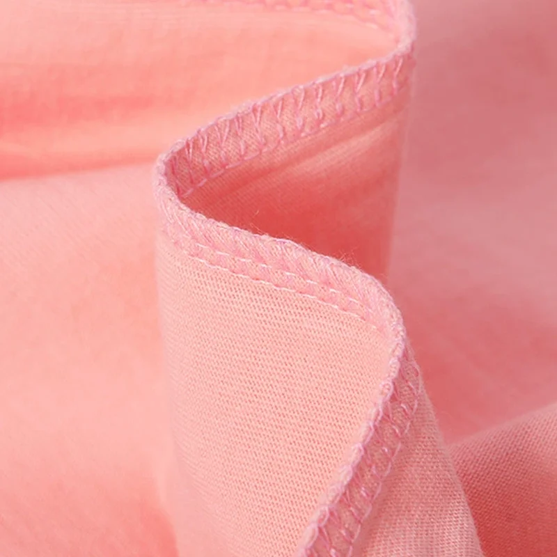 パウパトロール綿 Tシャツ漫画アニメスカイエベレストフィギュアプリントガールズファッション甘いトップス夏通気性服キッズギフト