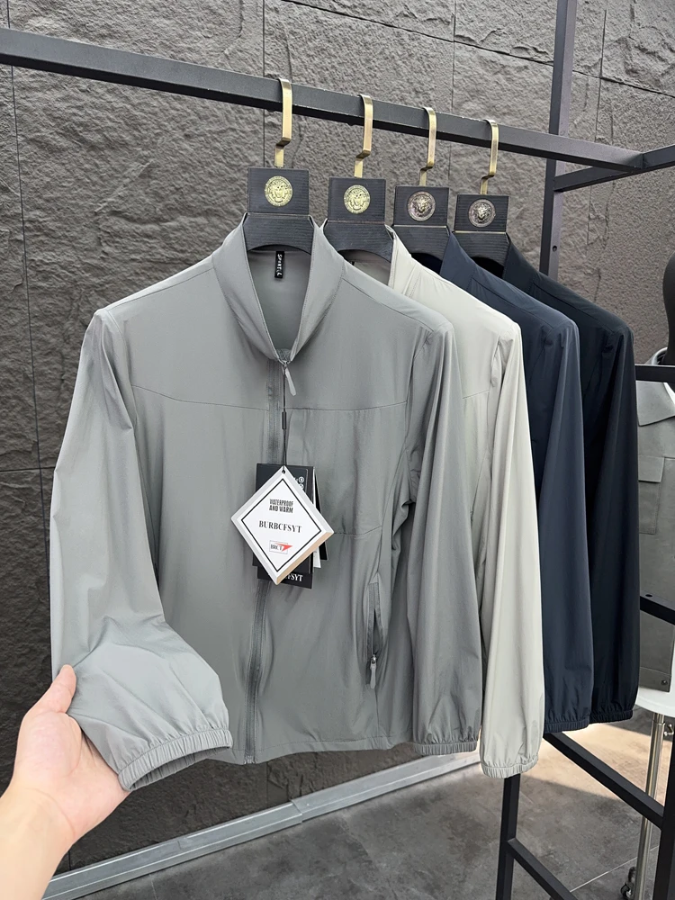 

Svip 2800 Cool Feeling UPF50 Мужская уличная дышащая одежда с воротником-стойкой, теплозащитная одежда, летняя модная солнцезащитная одежда