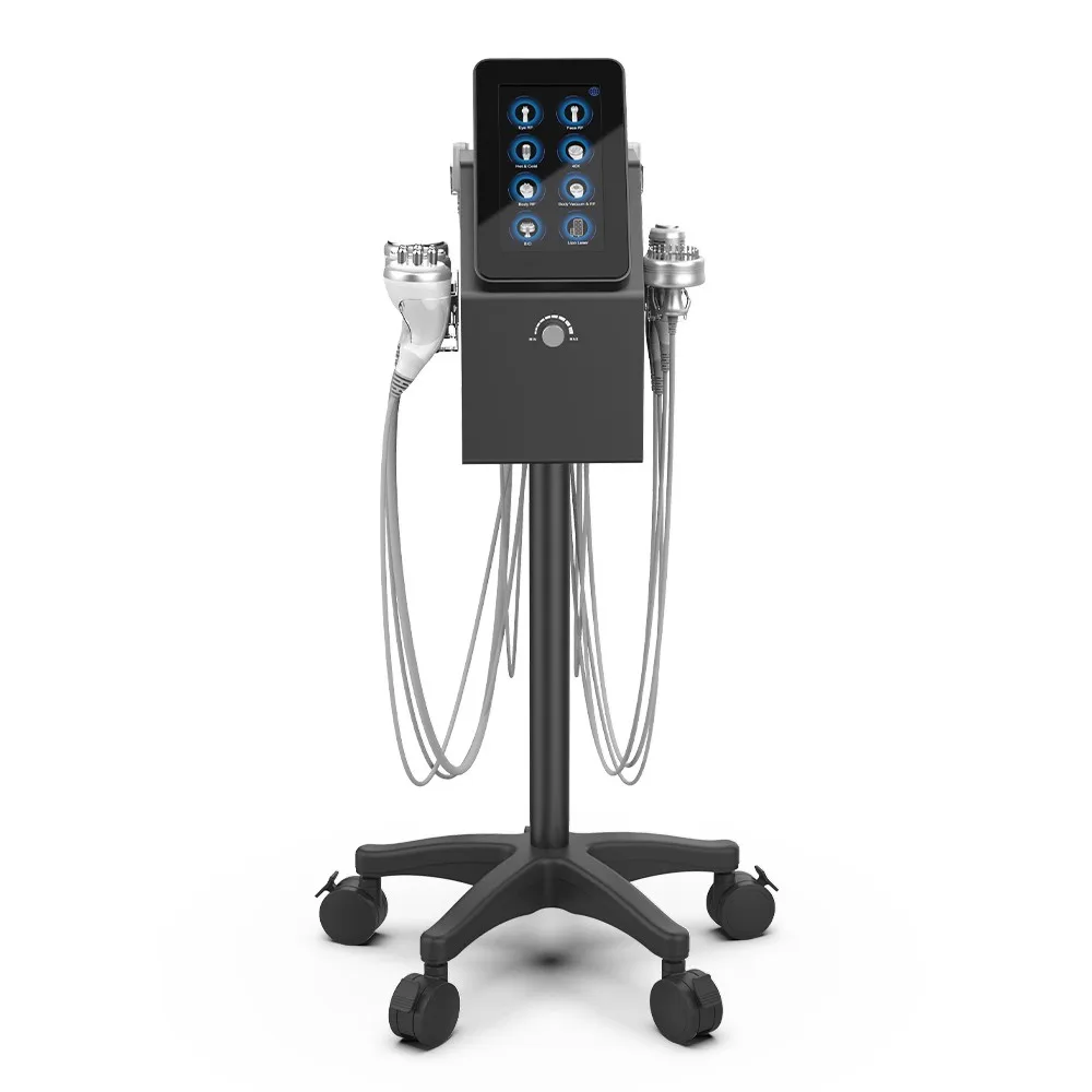 Professional 9-in-1 40K Lipo Cavitation Machine Multifunctional Body Sculpting Facial Care  Equipment for Salon
