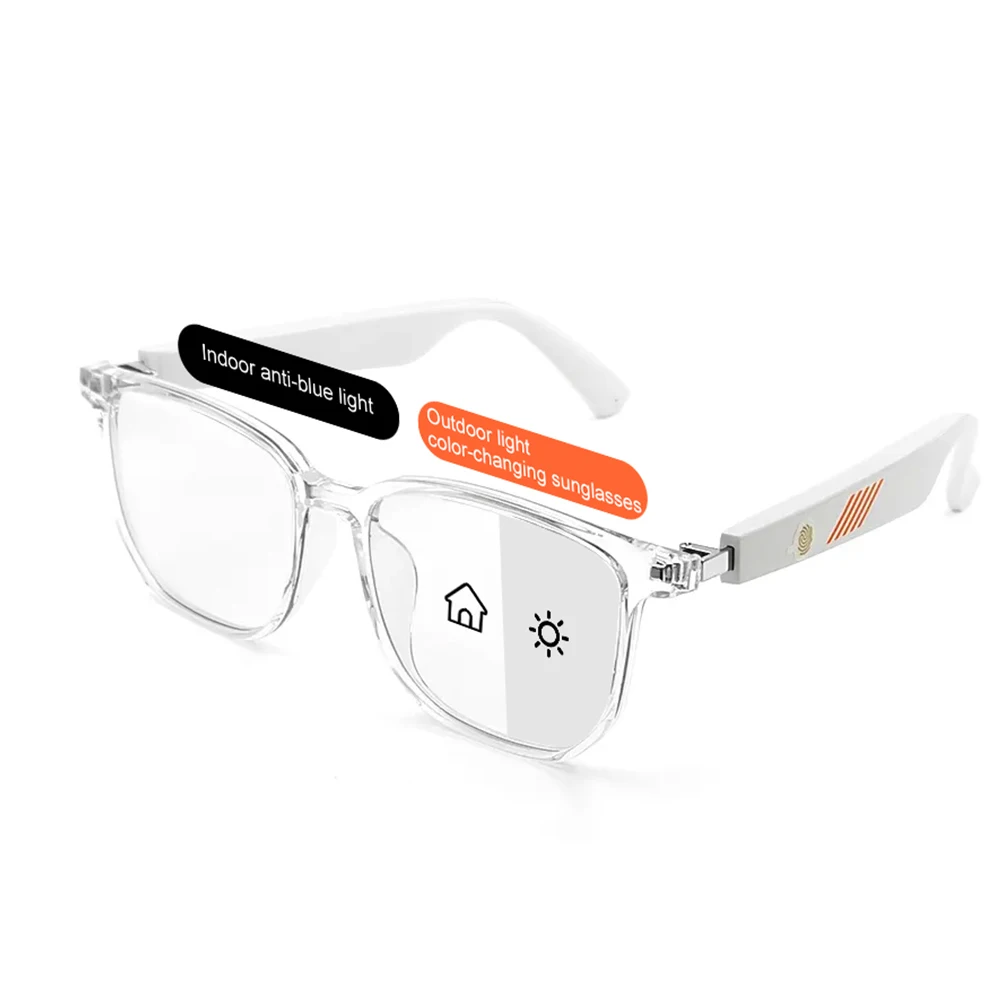 

MZ06 Smart Anti-Blue Light Color Changing Sunglasses Voice Call Al Intelligence Outdoor Sport Smart Wearable Headset