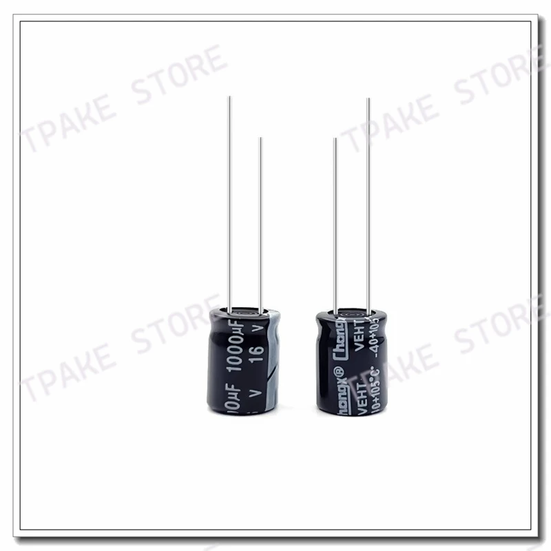 50PCS Electrolytic Capacitor Radial 8*12mm 6.3V820UF 10V1000UF 16V680UF 25V470UF 35V150UF 50V220UF