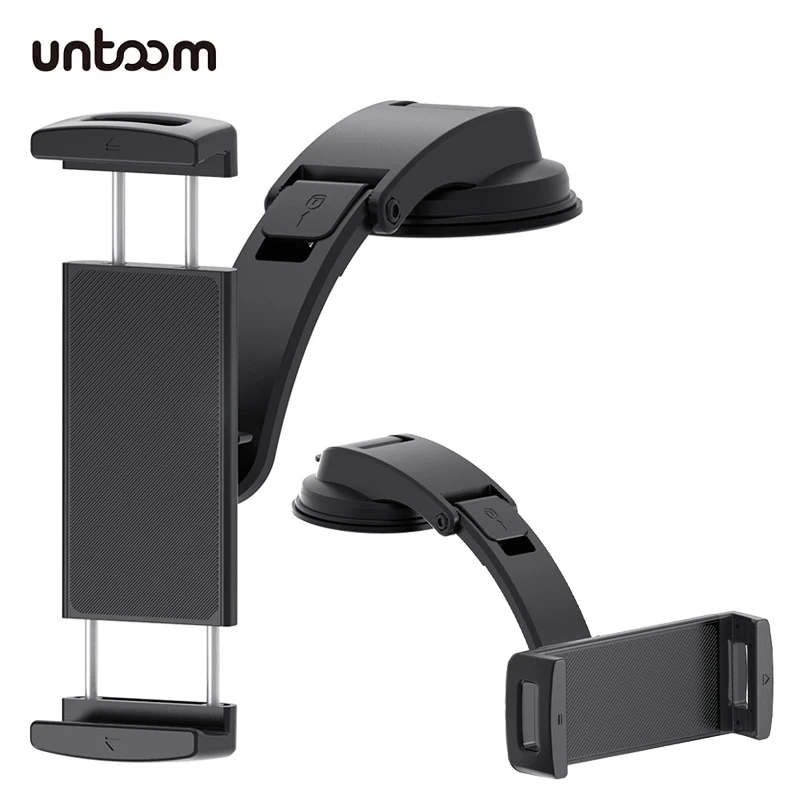 

Автомобильный держатель для планшета, Универсальная регулируемая присоска для мобильного телефона, автомобильный держатель для приборной панели для Samsung Z, складной держатель для iPhone iPad Pro Mini Air