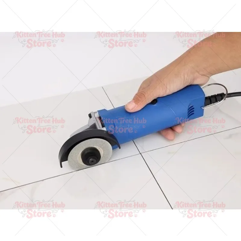 Mini Electric Grinder Tool for Tile Gap Cleaning Cutting Polishing