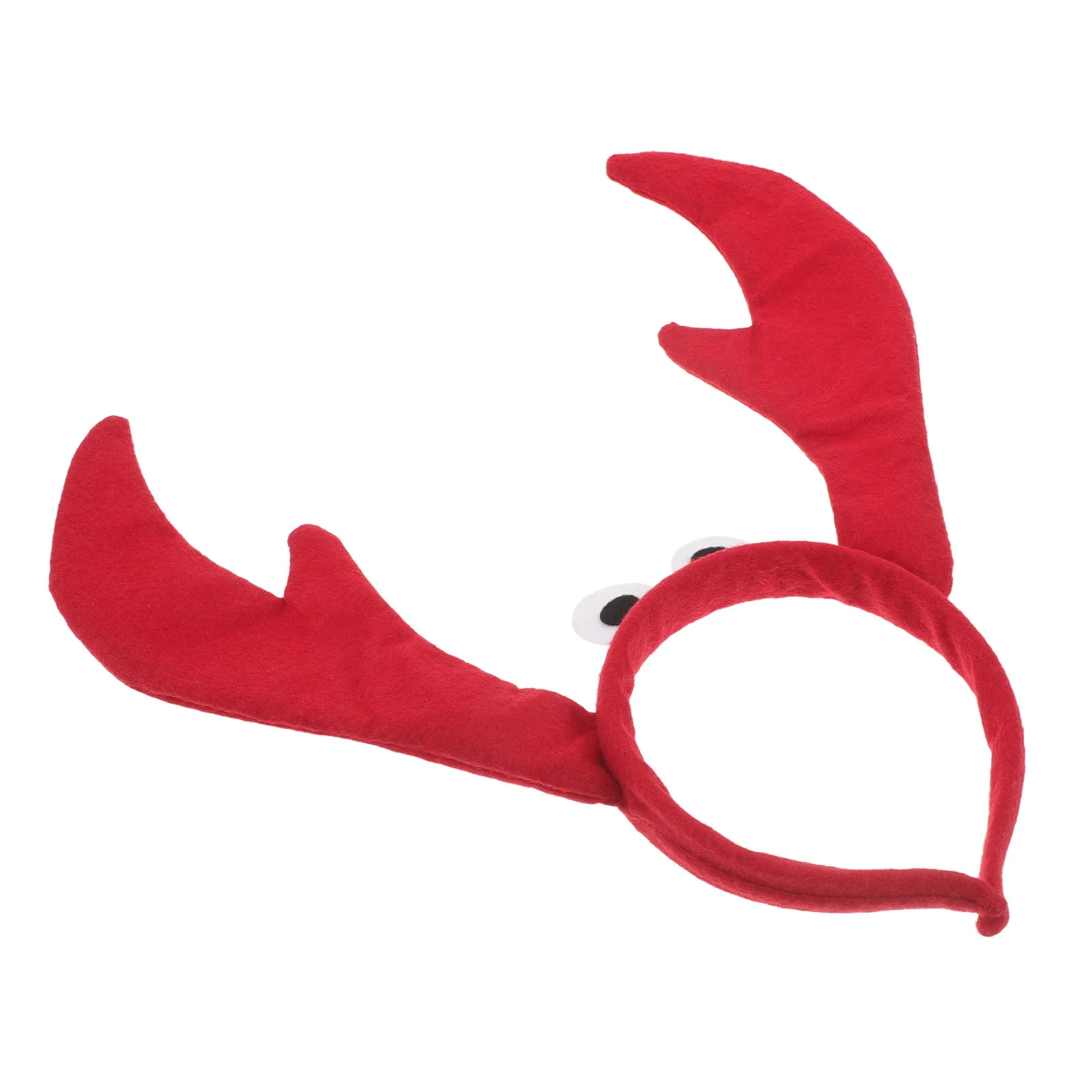 

Cute Crab Headband Lobster Costume Accessory for Halloween Cosplay Parties Performances Women Hair Accessories