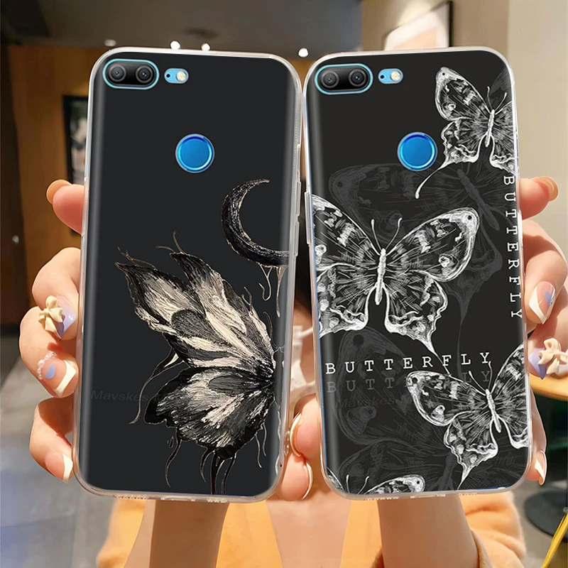 

Чехол для телефона Honor 9 Lite, задняя крышка для Huawei Honor 9 Lite, силиконовый бампер для Honor 9, противоударный чехол Fundas Capa