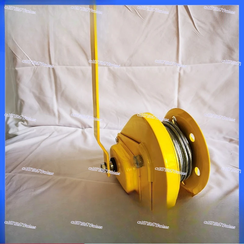 304 Stainless Steel Hand Winch 1200 Pounds Manual Winch Bidirectional Self-locking Hand Winch