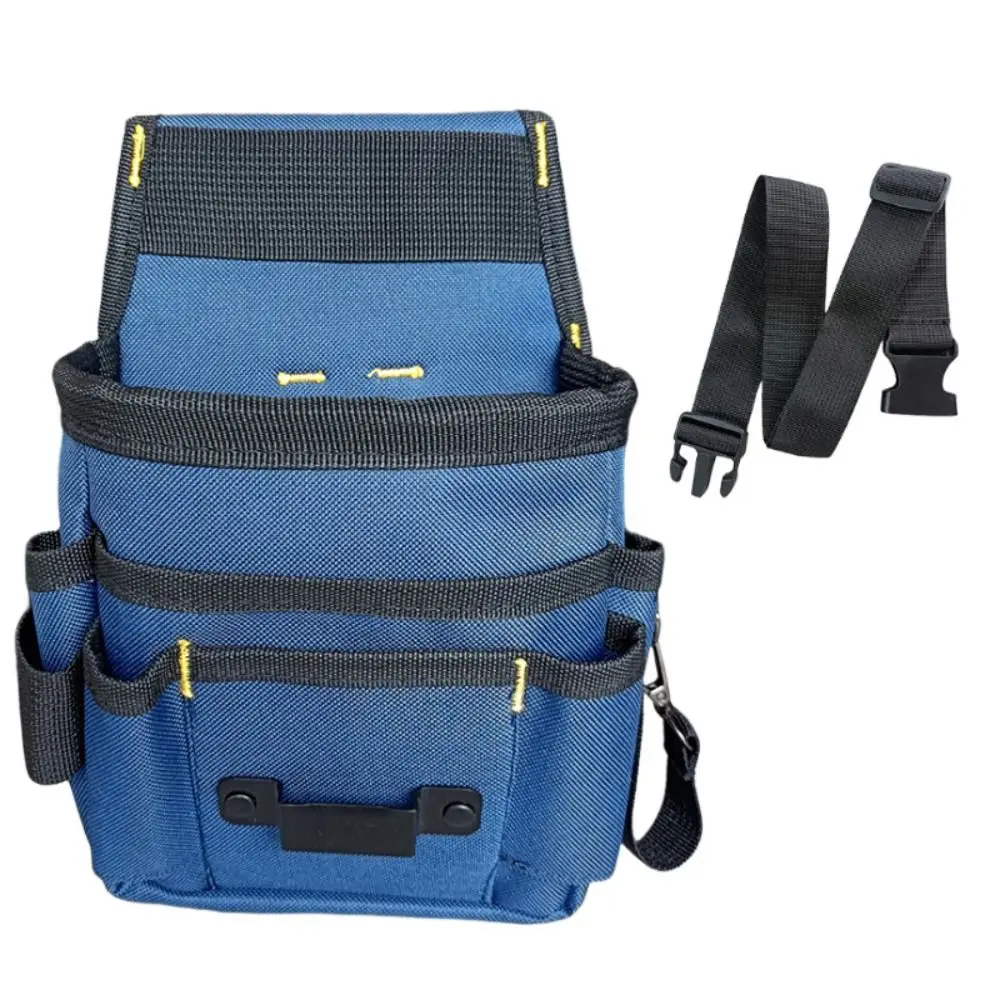 Adjustable Waist Belt Garden Tool Belt Oxford Cloth Multi-pockets Waist Tool Bag Durable Material Multi-functional
