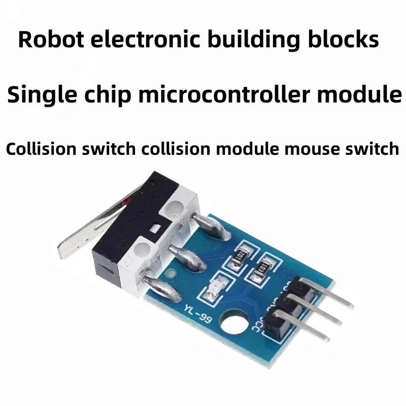 5/10PCS Collision switch collision module mouse switch microcontroller module robot electronic building block