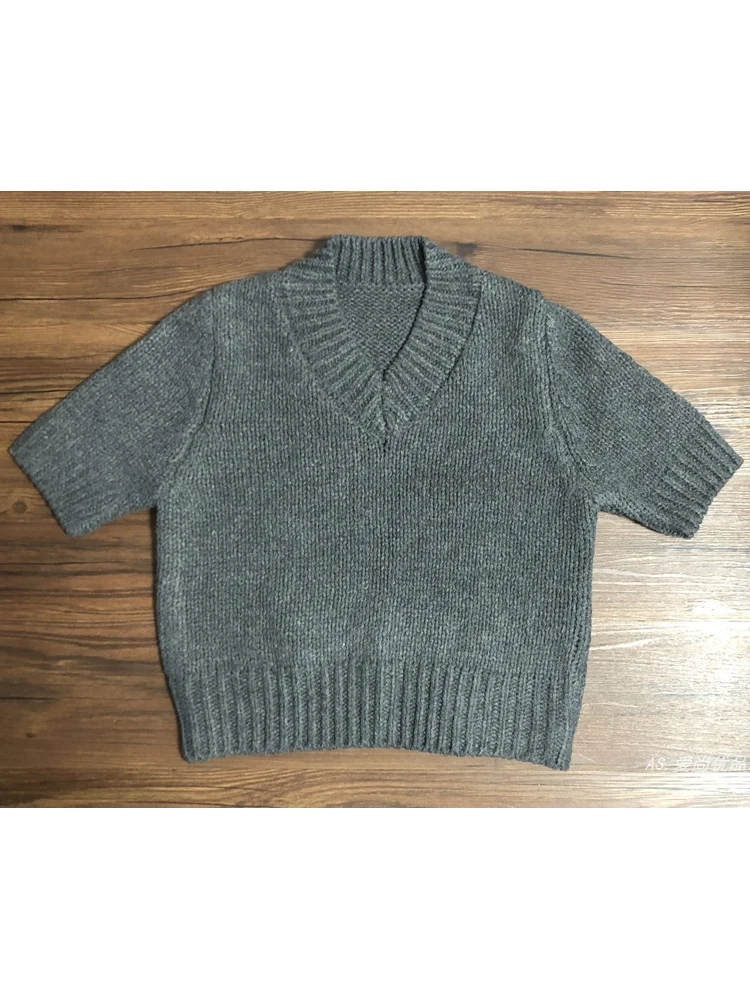 

Faionable V-Ne ort Sve Knitted Top Women's Autumn Winter Warm Thermal Color Versatile Commute Sle Slim Fit