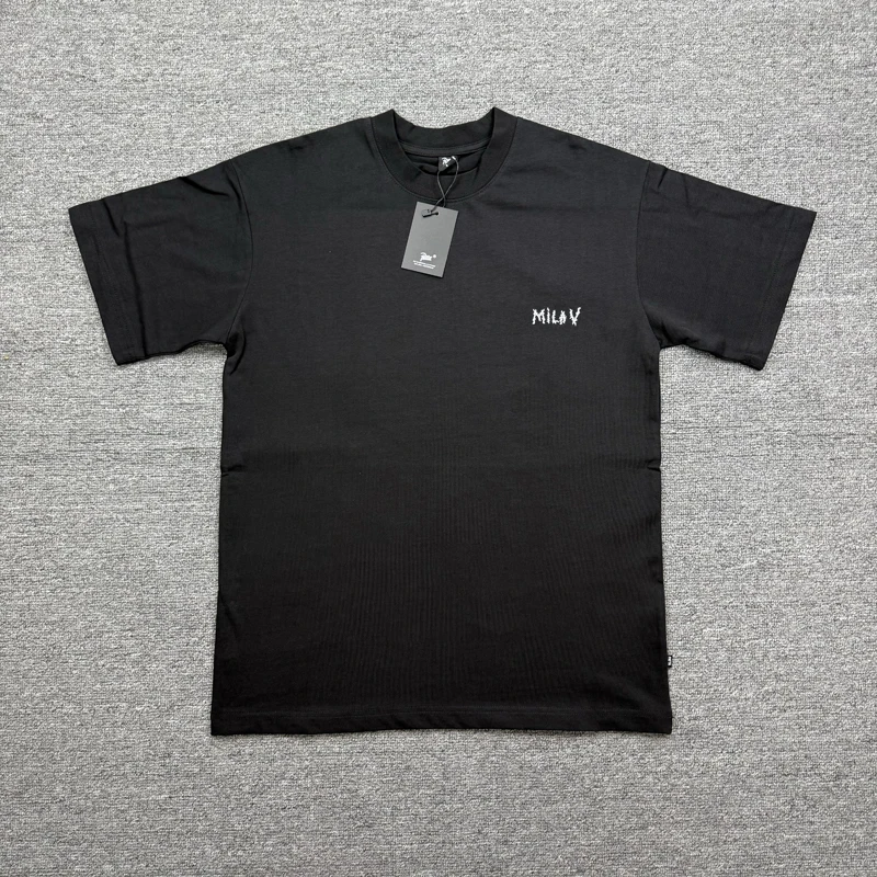 Patta Men's Women's T-shirts High Street Hip-hop Loose Cotton Casual Couple Short Sleeved Tshirts Streetwear