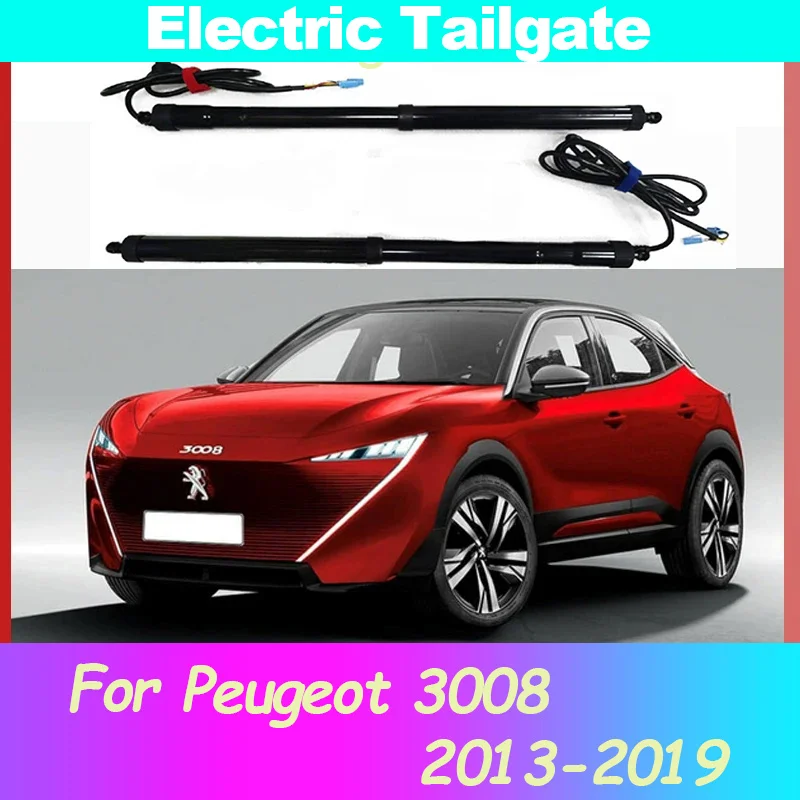 For Peugeot 3008 2013-2019 Electric Tailgate Car Lift Auto Automatic Trunk Opening Electric Motor for Trunk Car Accessory Tools