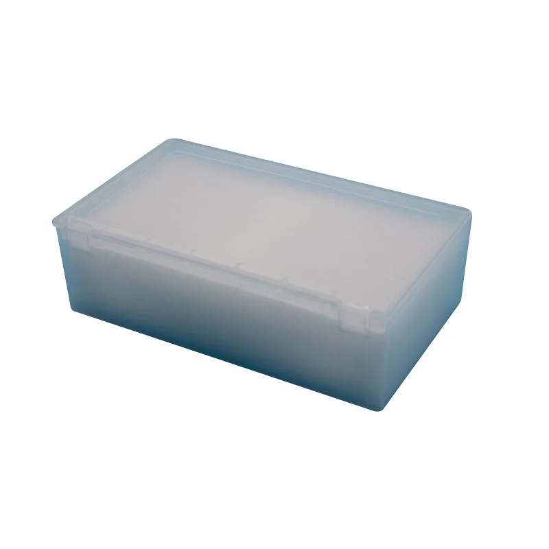 2Pcs Dental Plaster Model Storage Box Dental Model Delivery Box Turnover Container Dental False Teeth Box Dentisty Supplies