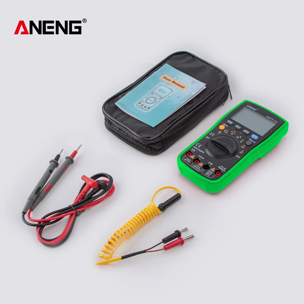 19999 Counts Digitalmultimeter True Rms Multimeter AC/DC Strommesser Voltimetro Professioneller Spannungsprüfer ANENG AN870