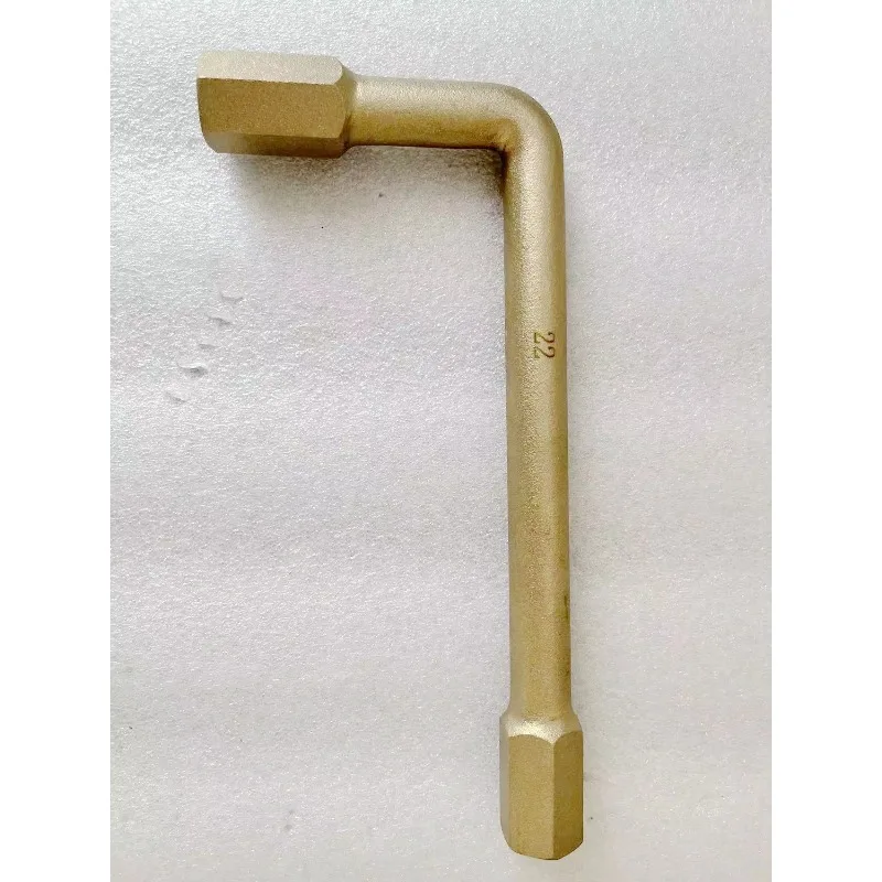 Funkenfreie Werkzeuge, Sechskantschlüssel aus Beryllium-Kupfer, 22 mm