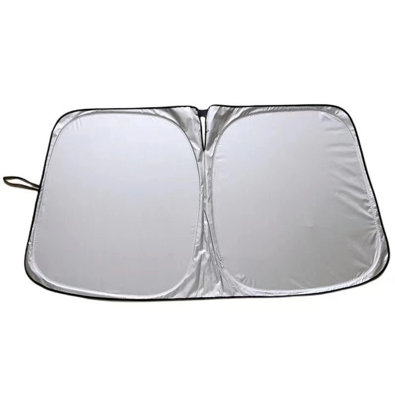 Auto Folding Sun Shade Windshield Visor Cover Car Front Window Sunshade UV Protection Summer Styling Accessories - view 6