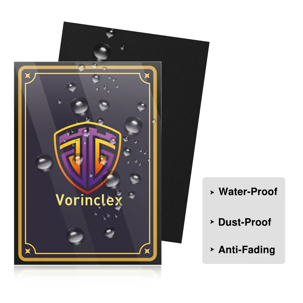 100-500pcs 66x91mm Standard Size Matte Trading Card Sleeves Toploaders Fit MTG/PTCG Sports Card Protector for Photocard
