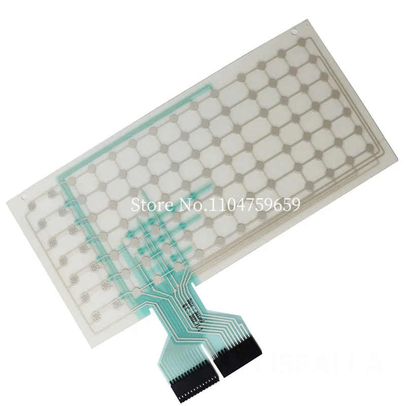 Brand New Keyboard Set for Mettler Toledo bpro BPRO Label Balance English Version Key Sheet and Internal Circuitry
