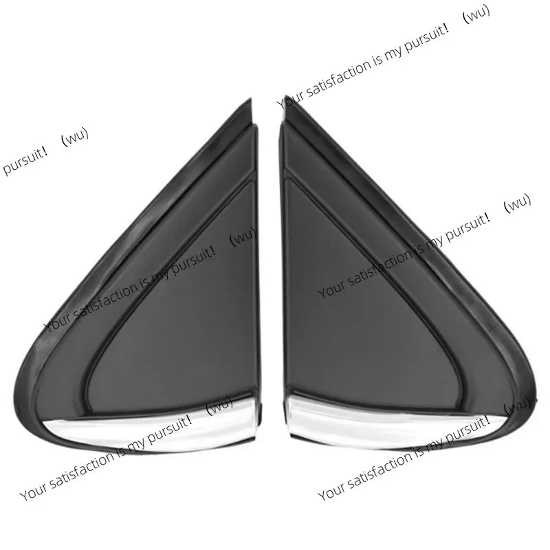 For Cruze 2016-2019 AB56-Car Exterior Trim Fender Pillar Molding Pillar Trim Triangle 84106815 84106816