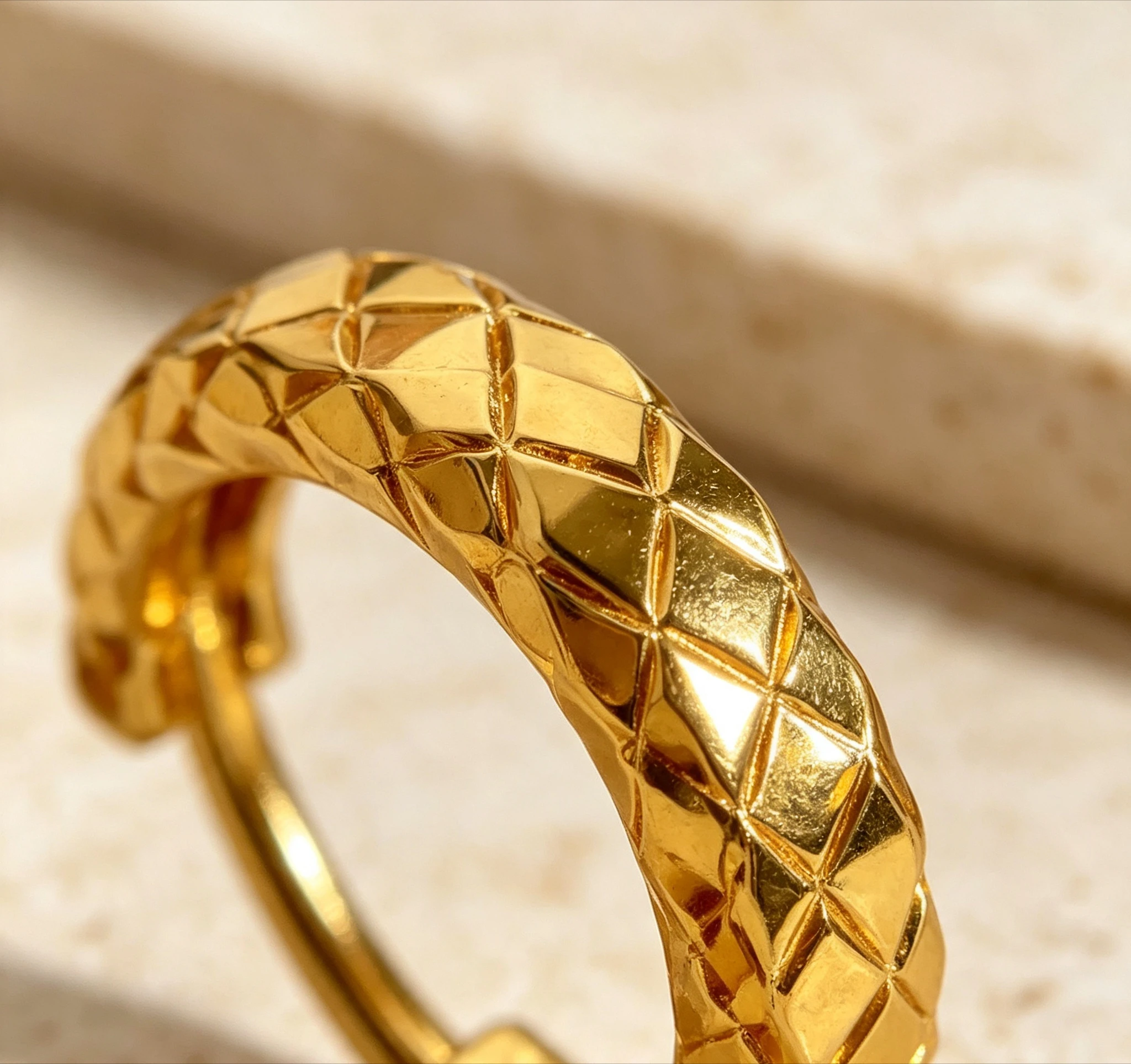 Pure Gold real gold Women's sparkling earrings niche light luxury earrings Giving gifts for friends
