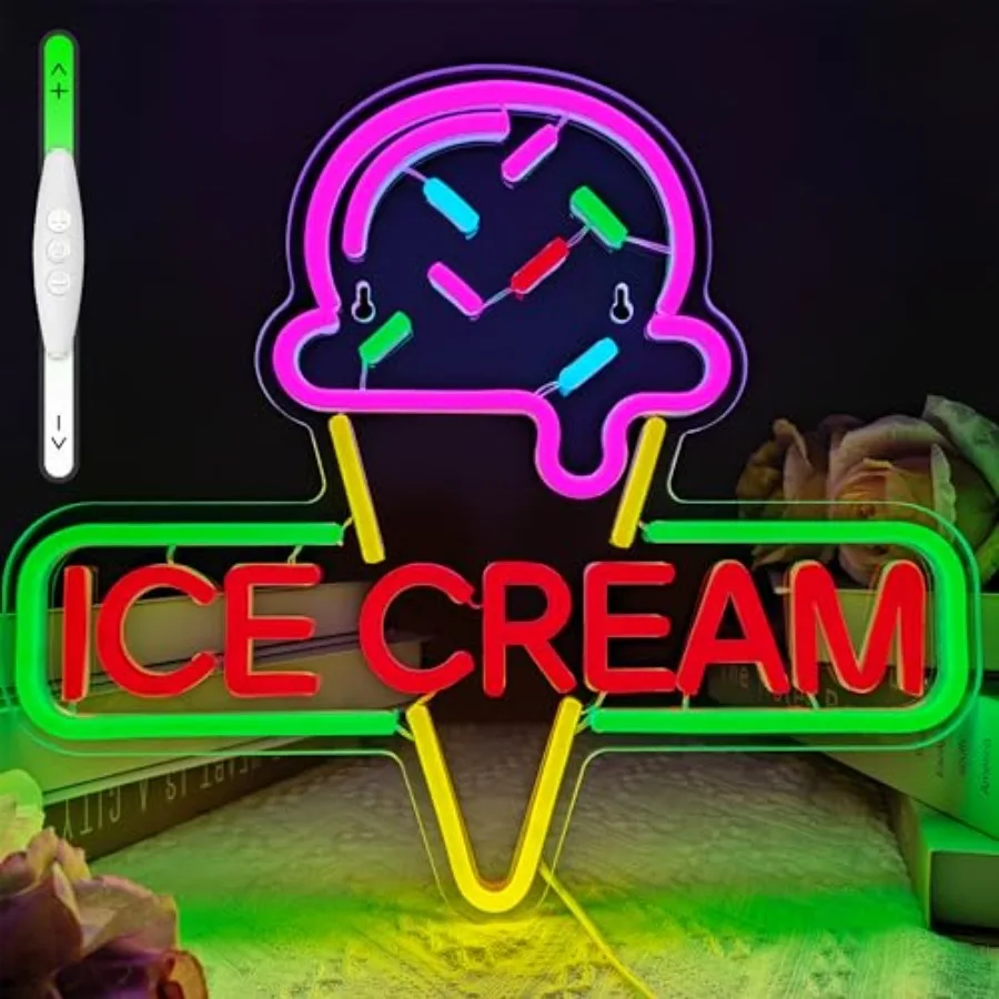 Neon Sign Light up Acrylic LED Lamp with USB Powered Letter Neon Light for Business Store Cafe Drink Shop Off Bedroom Restauran