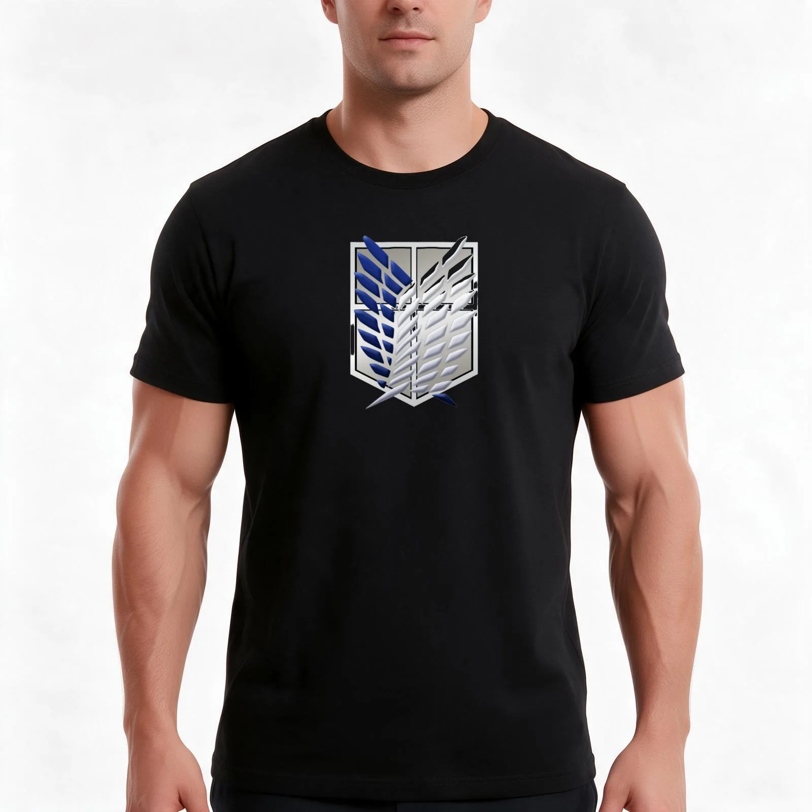 Exploration battalion T-Shirt, Summer Casual Cotton Tee, Oversized Streetwear Tops, Vintage Graphic Print, Unisex Men Women