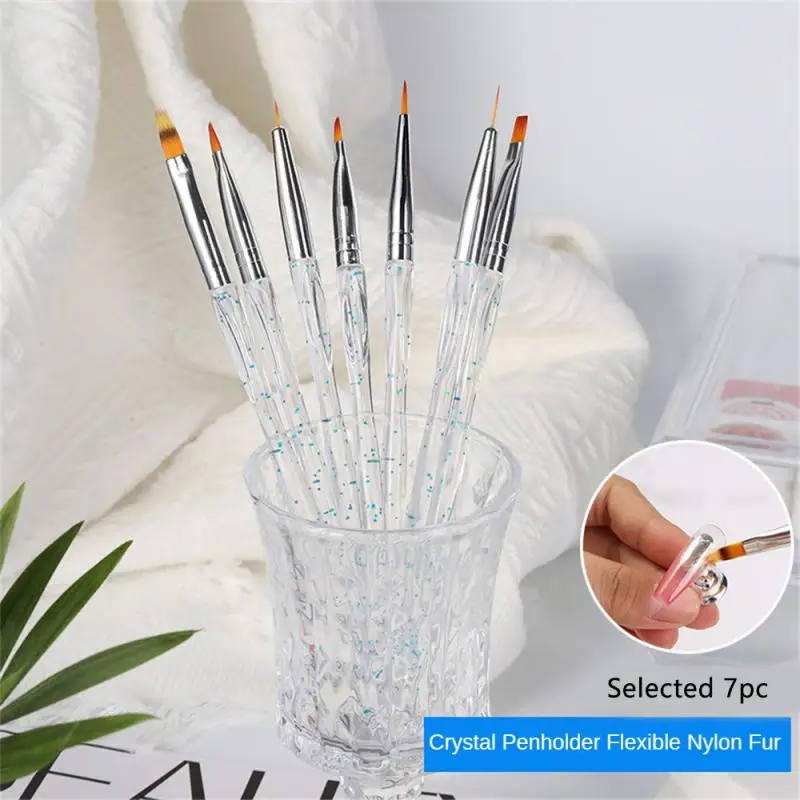 Colored Pen Ergonomic Design Multi-functional Design Create Intricate Nail Designs Great For Nail Salons Professional Quality