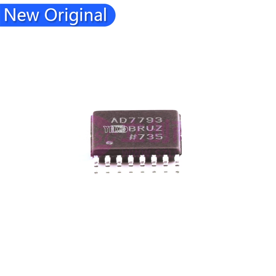 New Original genuine AD7793BRUZ-REEL TSSOP-16 24 bit analog-to-digital converter brand new Quality assurance for spot supply