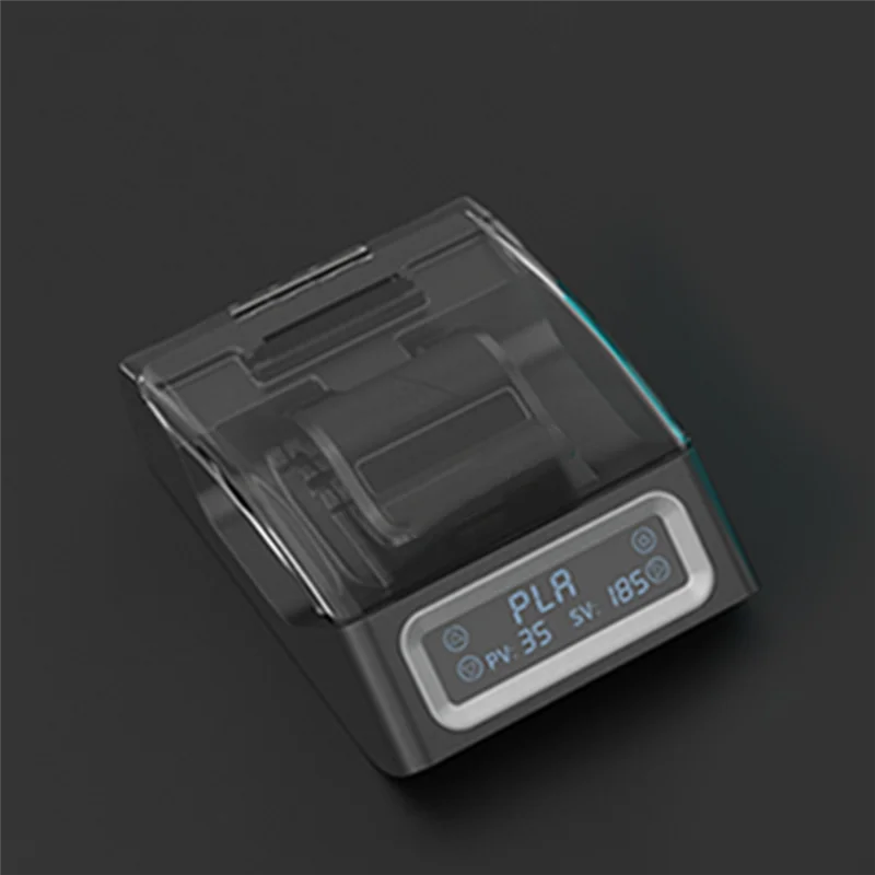Złącze filamentu XB-FC01 do filamentów 3D 1,75 mm PLA / ABS / PC / PCL / PA / PETG, spawarka do filamentów, akcesoria do drukarek 3D