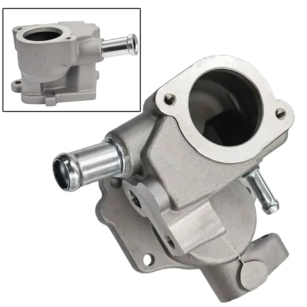 Direct Fit Thermostat Housing for Chevrolet Spark Matiz T200 T250 T255 For compatible with OEM 96666224 96610439