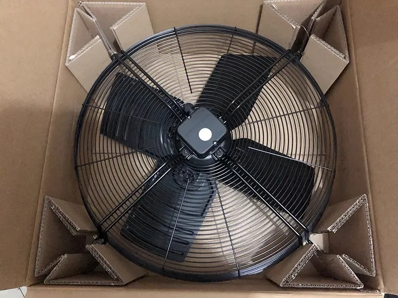 FB050-4EK.4I.V4P genuine ZIEHL-ABEGG axial flow fan precision air conditioner