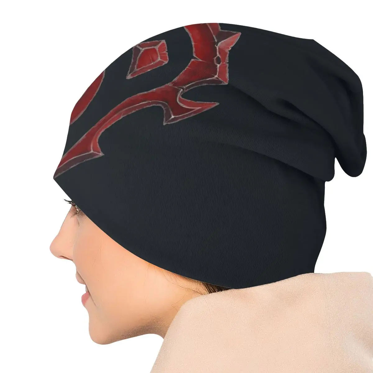 World Of Warcraft – Bonnet unisexe, chapeau de course chaud, Double couche, fin, respirant, pour l\'hiver